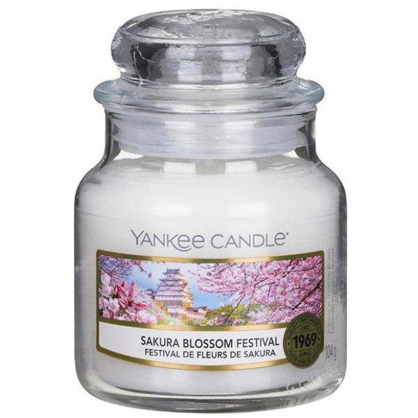 Yankee Candle Sakura Blossom Small Jar Retail Box No
