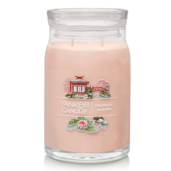 Yankee Candle Tranquil Garden Large Jar
