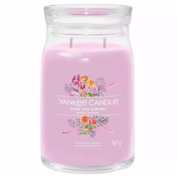 Yankee Candle Hand Tied Blooms Large Jar