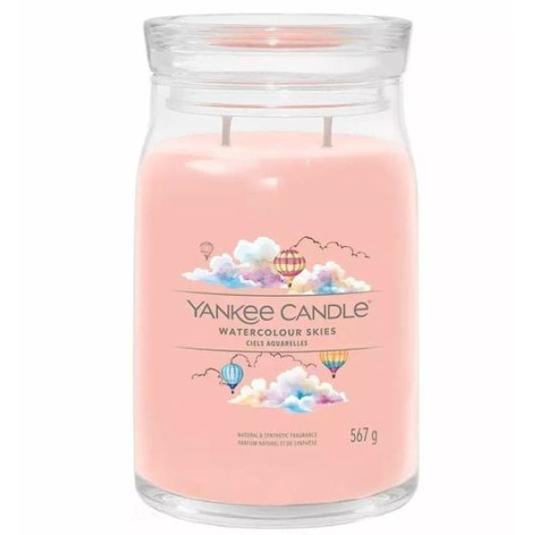 Yankee Candle Watercolor Skies Large Jar