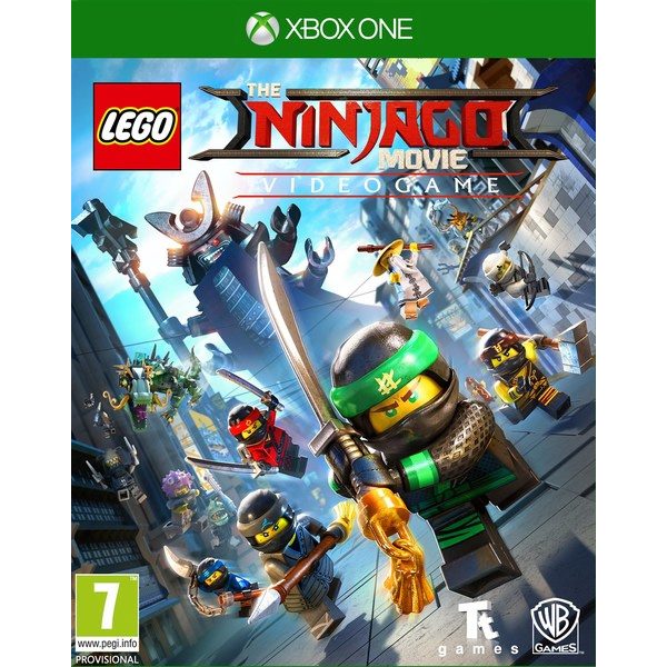 Xbox One Game Lego Ninjago