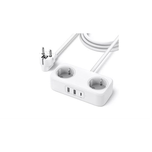 Ugreen Power Strip Extension Power Cord