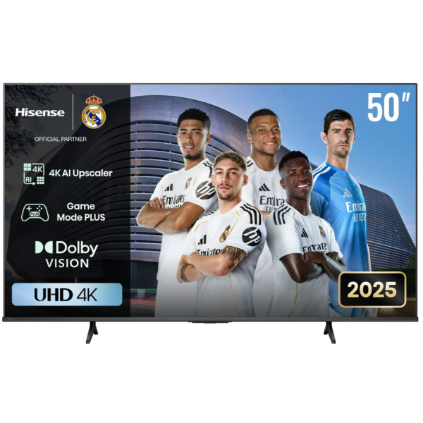 Hisense 50 Inch UHD A6Q Series Smart LED TV
