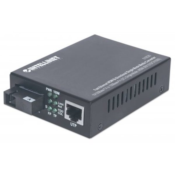 Intellinet Fast Ethernet WDM Bi-Directional