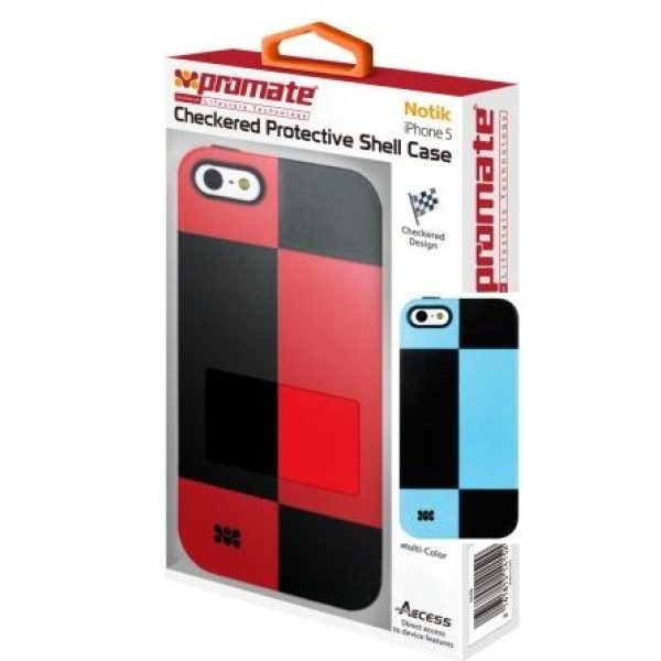 Promate Blue Notik iPhone 5 Protective Shell Cover