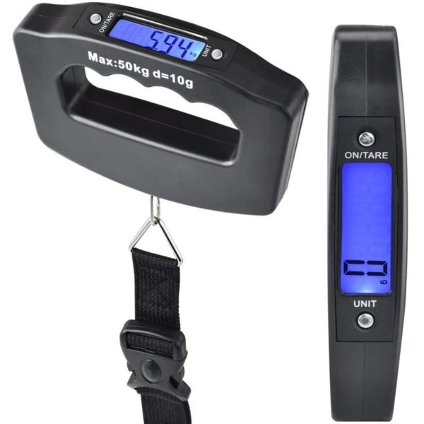 Casey Electronic Luggage Top Display Scale