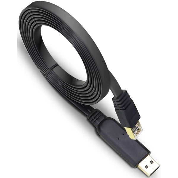 UniQue 1.8M USB 2.0 To RJ45 High Quality Digital Console Cable