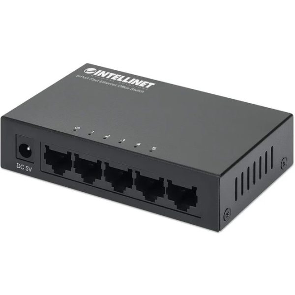 Intellinet 5 Port Fast Ethernet Office Switch