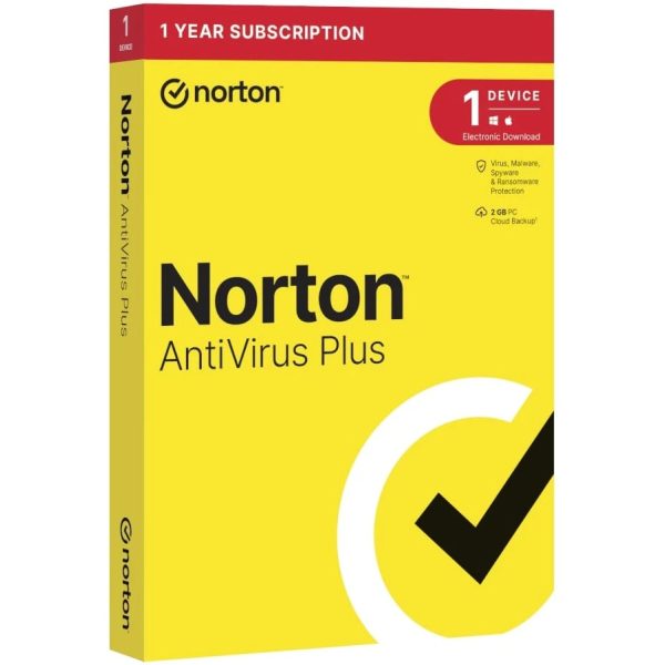 Norton AntiVirus Plus 1 USER Annual License