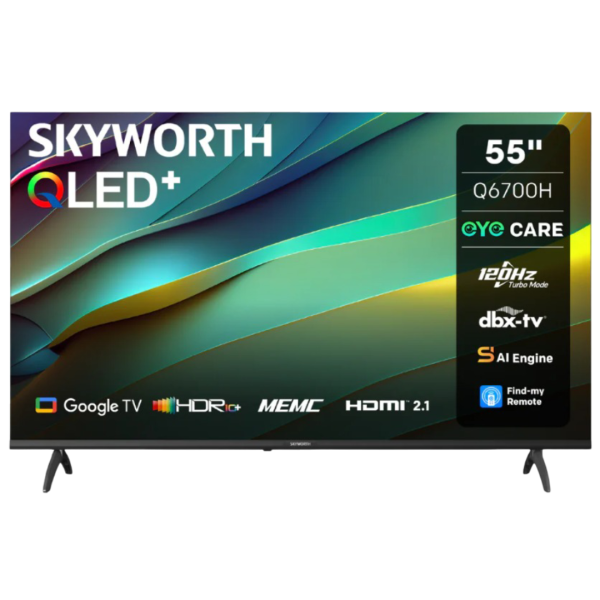 Skyworth 55 Inch S6700H Series QLED Google TV