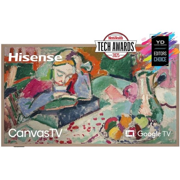 Hisense 55 Inch Canvas UHD Smart Google TV