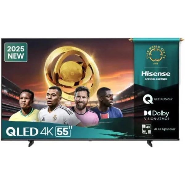 Hisense 55Q6Q 55-inch 4K UHD QLED VIDAA Smart Television