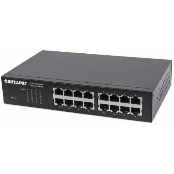 Intellinet 16-Port Gigabit Ethernet Switch