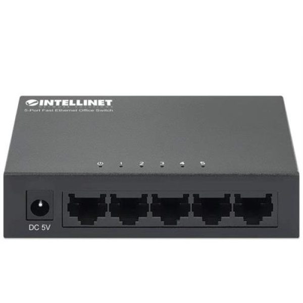 Intellinet 5 Port Gigabit Ethernet Switch