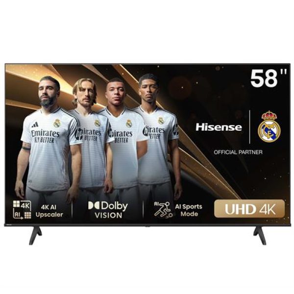 Hisense 58 inch A6N Series UHD Smart TV