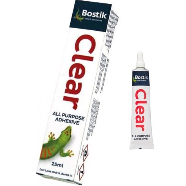 Bostik Clear All Purpose Adhesive Glue