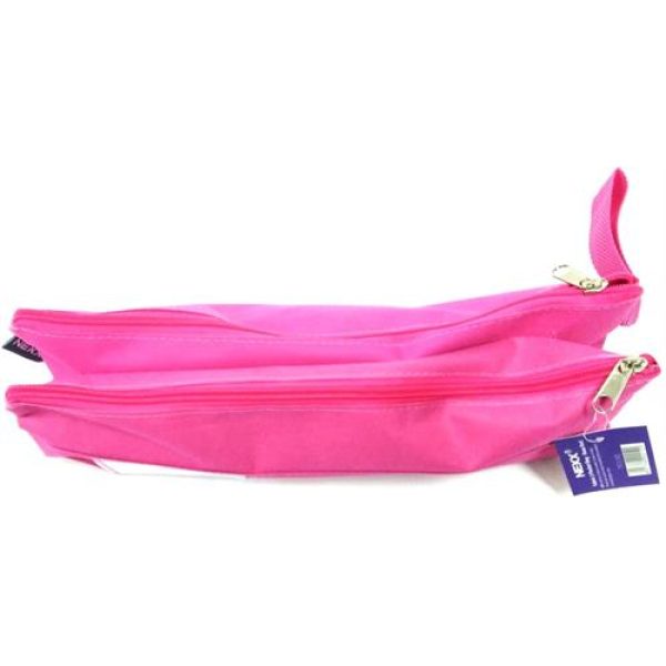Nexx Fabric 2 Pocket 33cm Pencil Bag