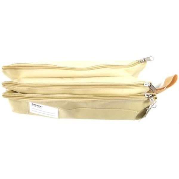 Nexx Fabric 3 Pocket 33cm Pencil Bag