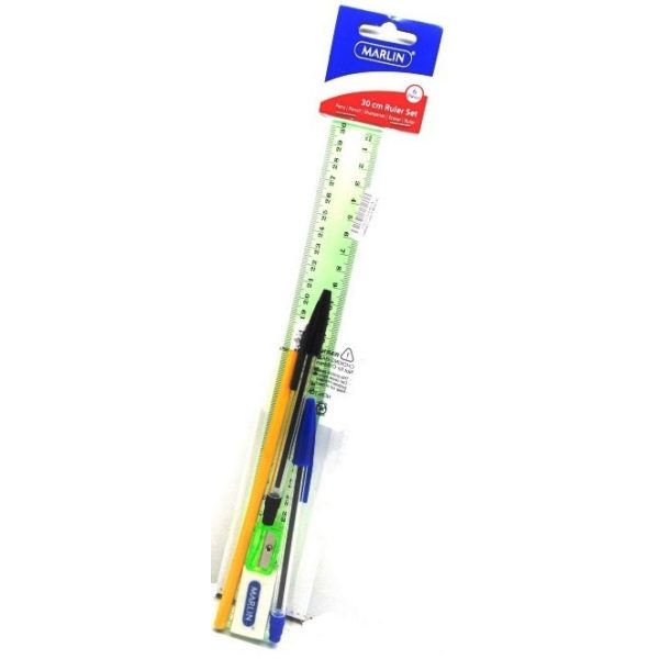 Marlin 6 Piece Writing Pack