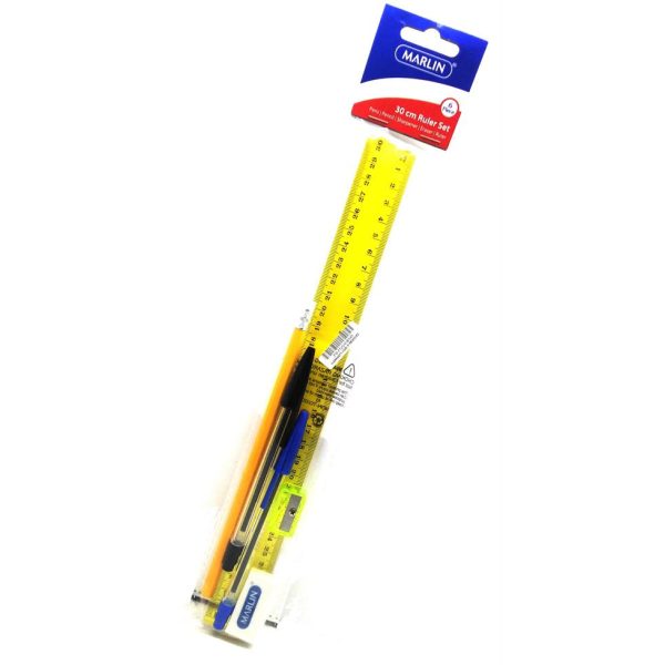 Marlin 6 Piece Writing Pack