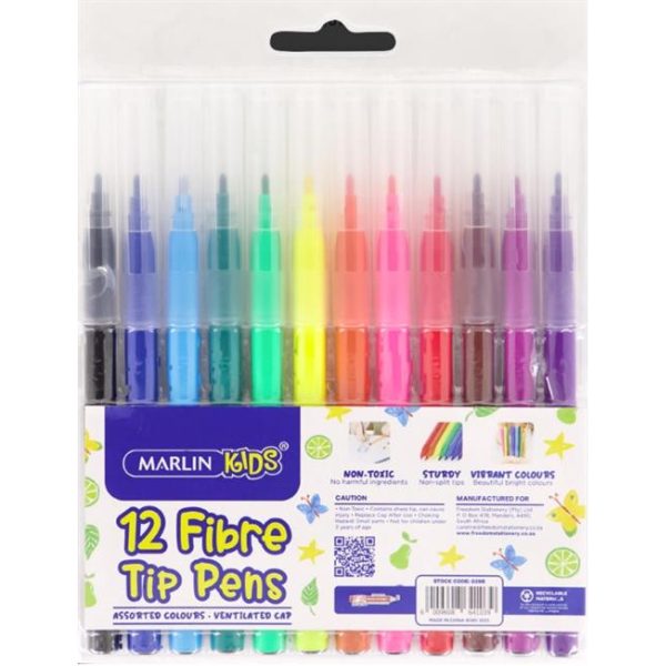 Marlin Kids Fibre Tip Koki pens