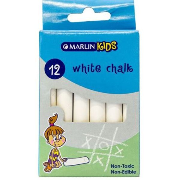 Marlin Kids Chalk White Colour