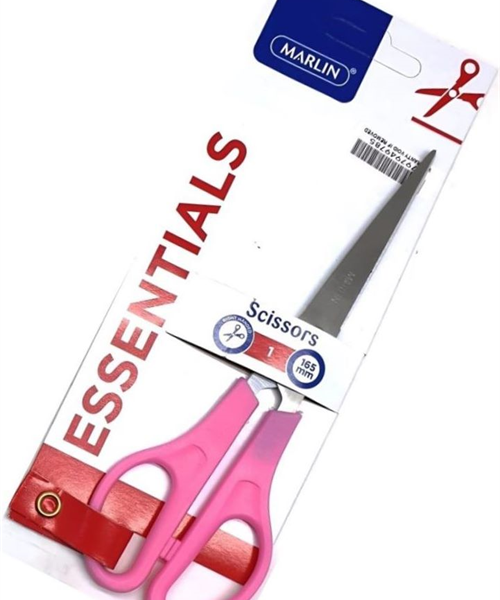 Marlin Large Scissors 165mm Pink