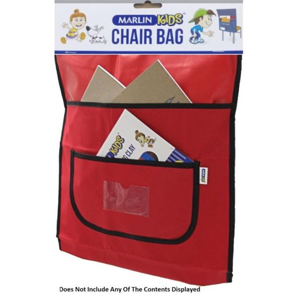Marlin Kids Chairbag Red