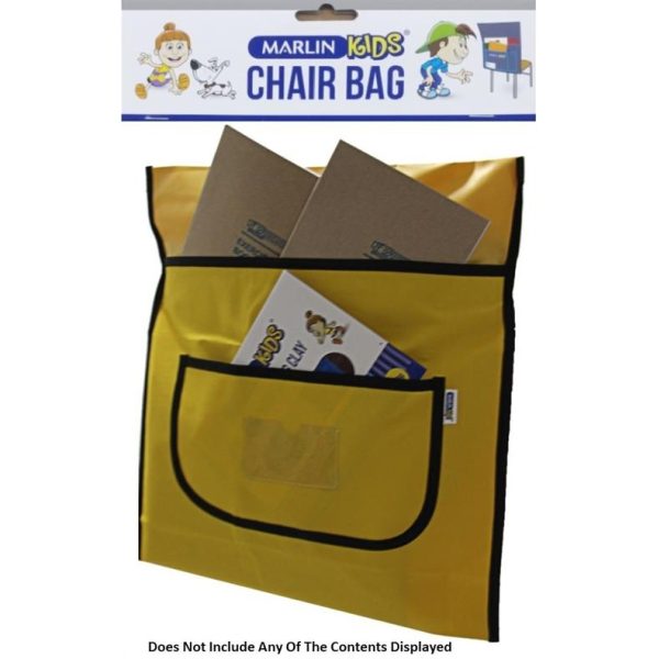 Marlin Kids Chairbag Yellow