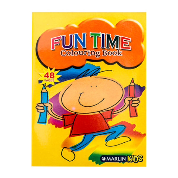 Marlin Kids Fun Time Colouring Book 48 page