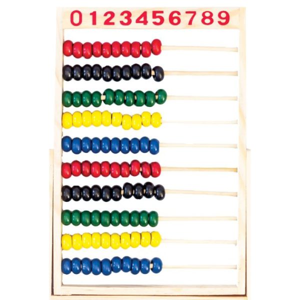 Marlin Kids Wooden Frame Abacus 100 beads