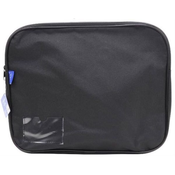 Marlin Canvas Book Bag Black