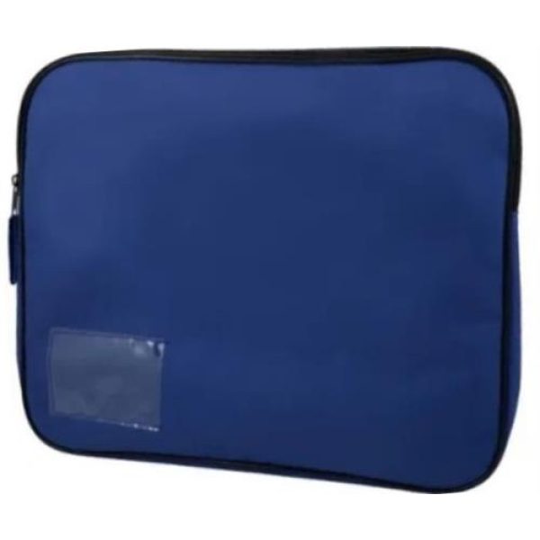 Marlin Canvas Book Bag Navy Blue