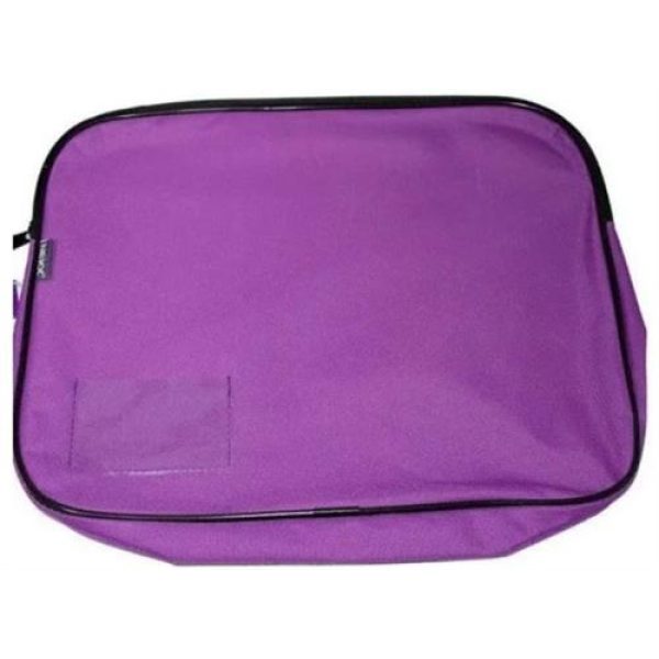 Marlin Canvas Book Bag Purple