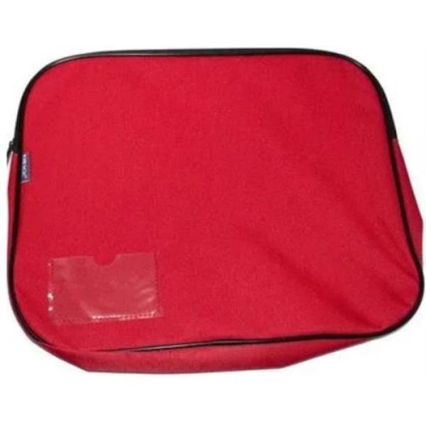 Marlin Canvas Book Bag Red