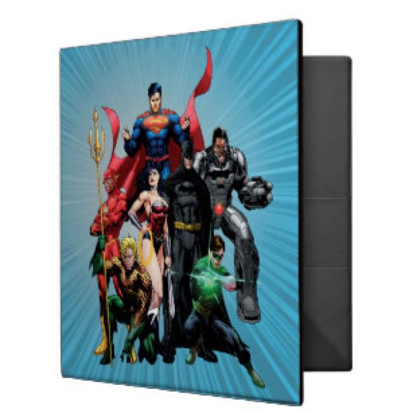 Justice League A4 Ringbinder