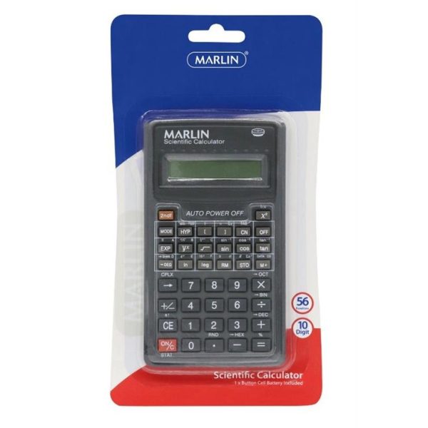 Marlin Scientific Calculator