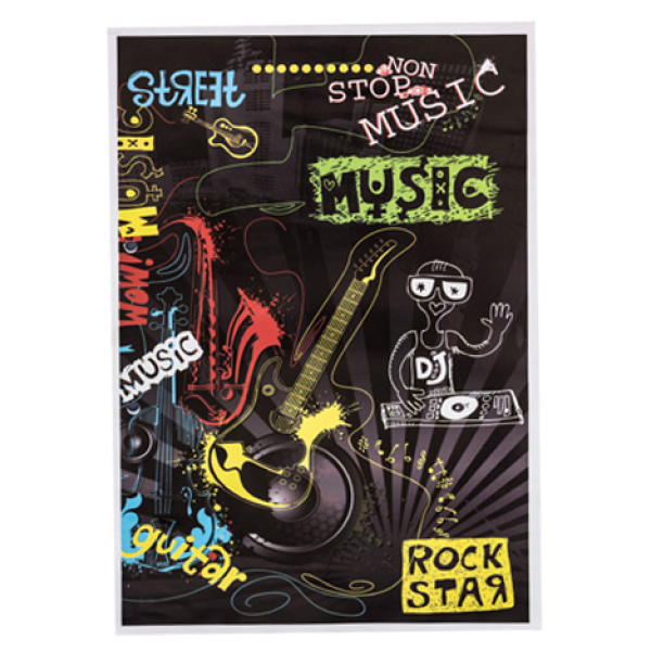 Marlin A4 100 Page Exam Pads Punched