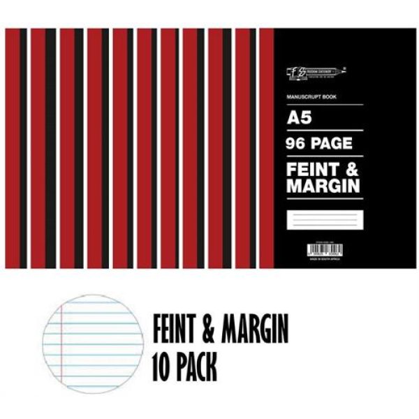 Freedom 96 Page A5 Manuscript Book