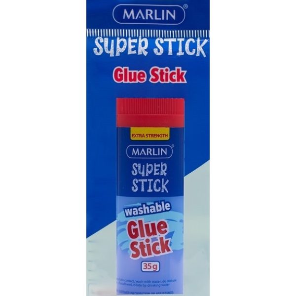 Marlin Non Toxic Glue Stick Single