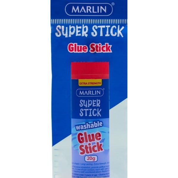 Marlin Non Toxic Glue Stick Single