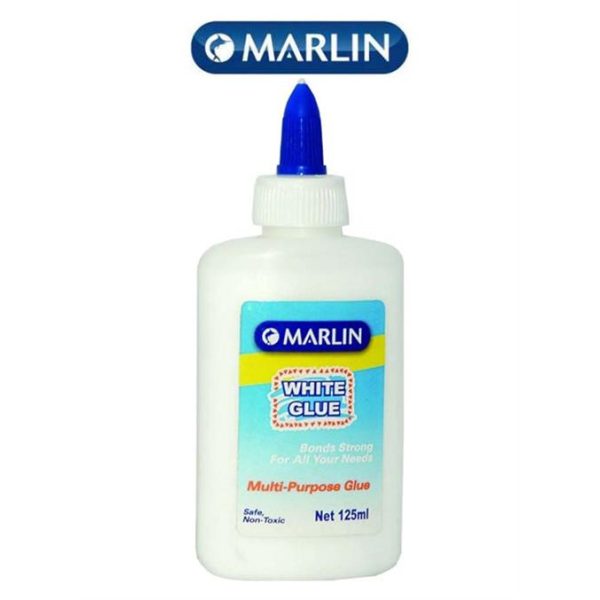 Marlin White Craft Glue Non-Toxic