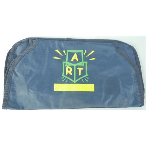 Brainware Kids Art Aprons Plastic Blue