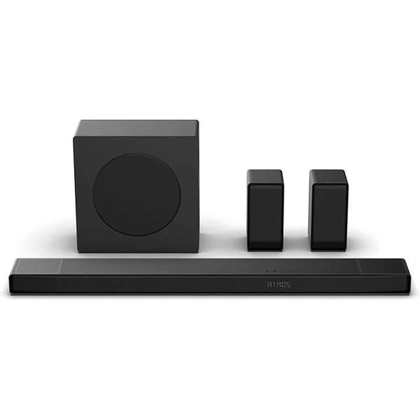 Hisense 5.1.4 Channel Dolby Atmos Soundbar