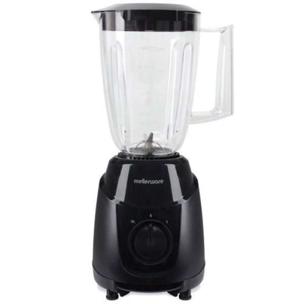 Mellerware 1 Litre 300w Jug Blender Black