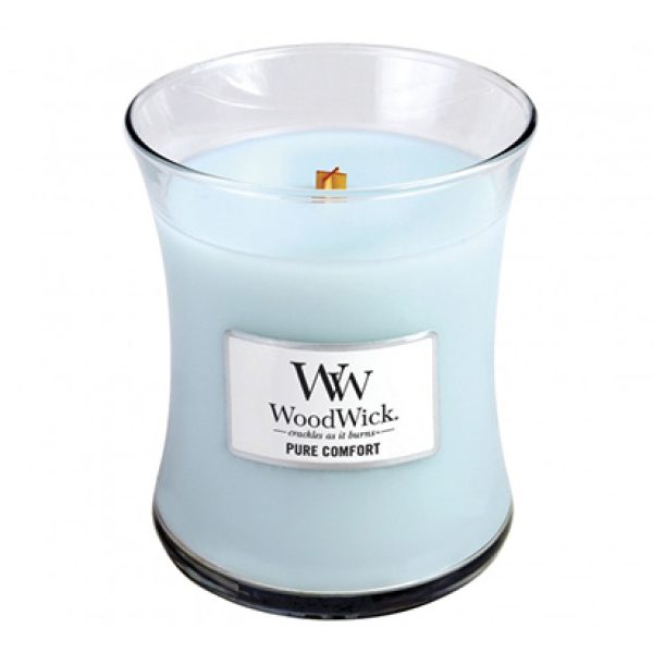 Woodwick Pure Comfort Medium Jar Retail Box No warranty