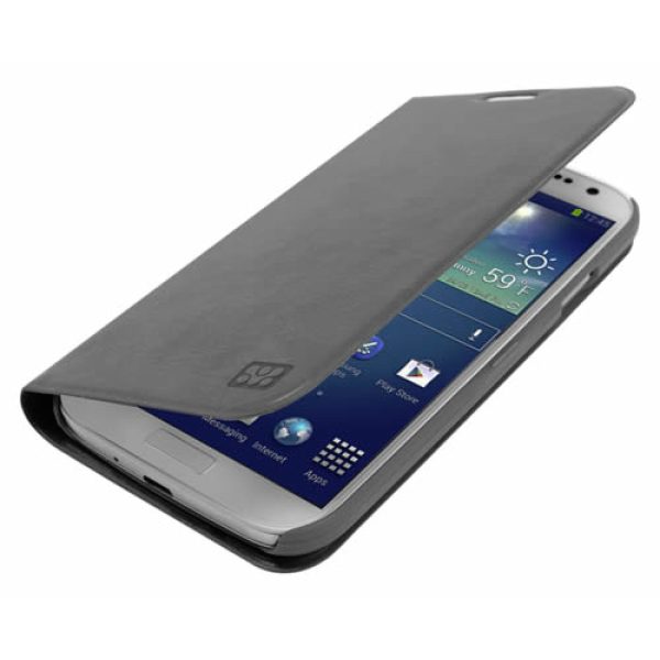 Promate Tama-S4 Samsung Flip Cover Black