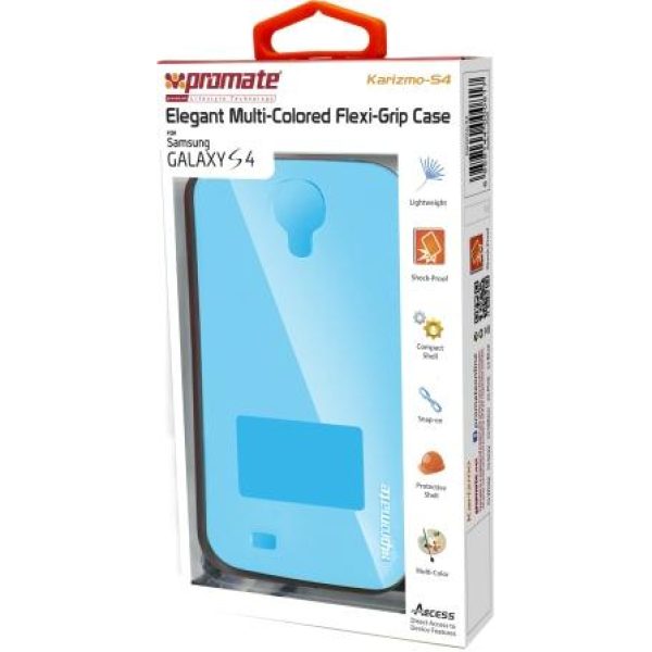 Promate Karizmo-S4 Samsung Case Blue