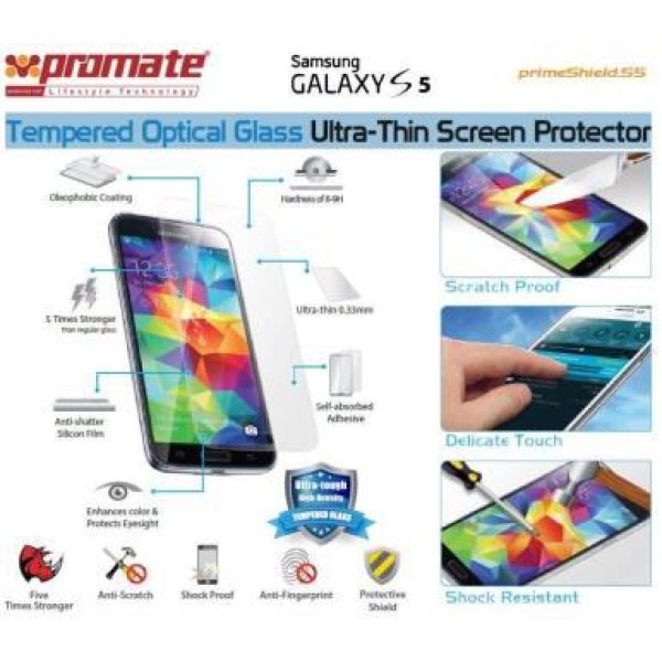 Promate PrimeShield S5 , Ultra-Thin