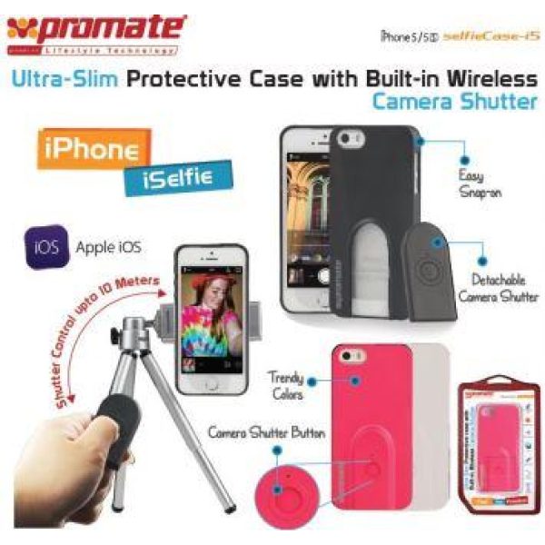 Promate selfieCase-i5 Ultra-Slim Protective case